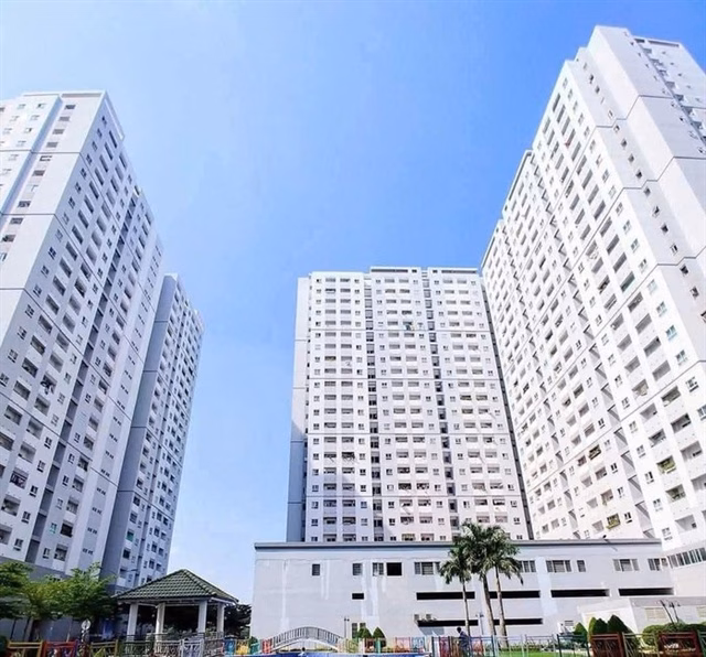 Một khu nhà ở xã hội của Công ty Địa ốc Hoàng Quân - ví dụ điển hình về việc triển khai nhà ở cho người thu nhập thấp.