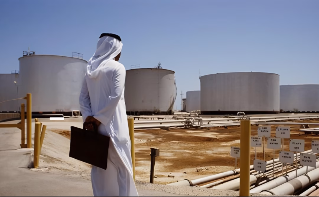 Ghawar đã biến Saudi Arabia từ một quốc gia sa mạc thành siêu cường năng lượng, nắm giữ vai trò then chốt trong cung ứng dầu thô thế giới. Ảnh: Bloomberg