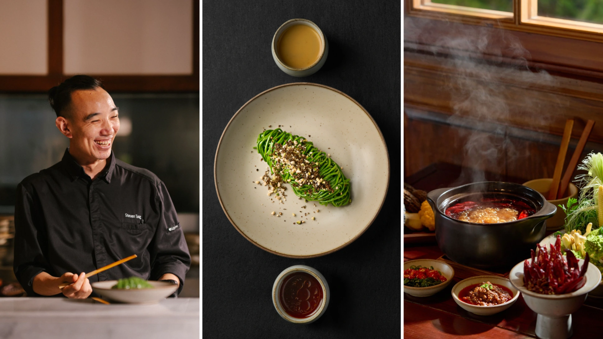 Sự kết hợp giữa mô hình farm-to-table và tiêu chuẩn Michelin giúp nâng tầm giá trị nông sản địa phương. (Ảnh: Mi Xun Teahouse)