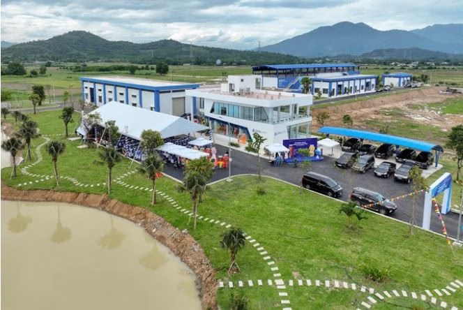 Nhà máy nước Sơn Thạnh - một trong những dự án trọng điểm vừa khánh thành của DNP Water vào tháng 9/2024.