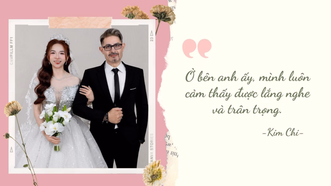 Sự linh hoạt và tôn trọng lẫn nhau giúp cuộc sống hôn nhân của cặp đôi luôn êm ấm.