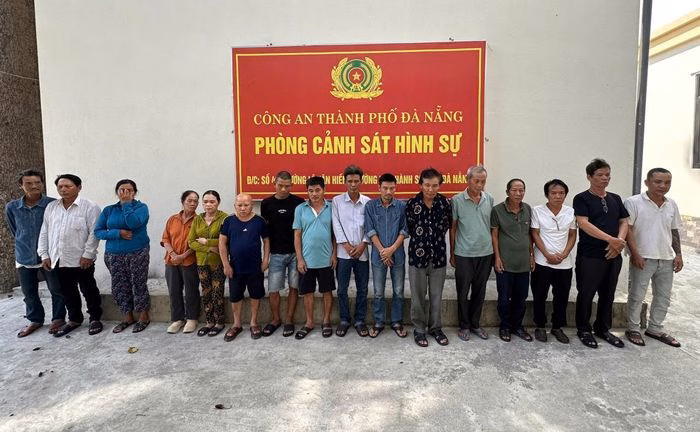Nhiều đối tượng liên quan và tang vật quan trọng đã bị cơ quan công an thu giữ