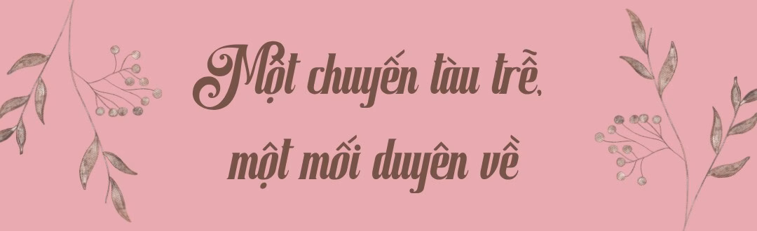 Cuộc gặp gỡ định mệnh tại nhà ga tàu hỏa ở Đức đã mở ra một chương mới trong cuộc đời của cả hai.