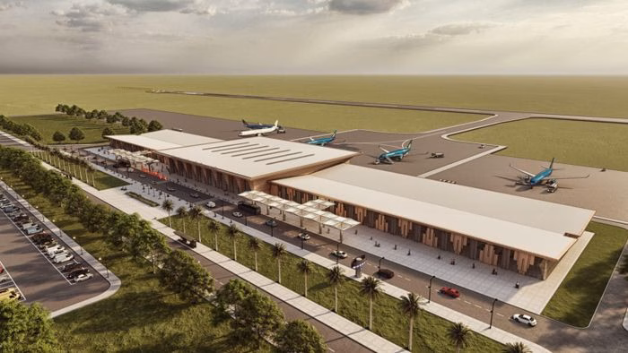 Sân bay Phan Thiết được kỳ vọng sẽ tạo ra cú hích tăng trưởng mạnh mẽ cho kinh tế vùng ven biển Nam Trung Bộ.
