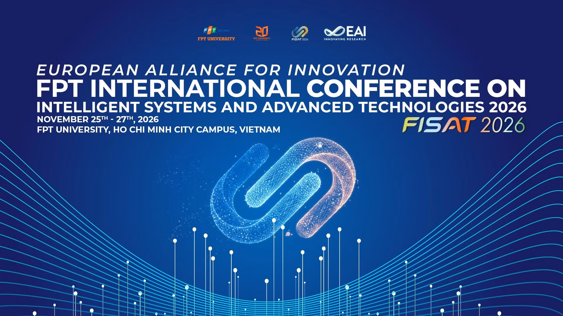 Hội nghị khoa học quốc tế EAI FISAT tập trung vào các nghiên cứu thuộc lĩnh vực trí tuệ nhân tạo (AI) và khoa học máy tính.