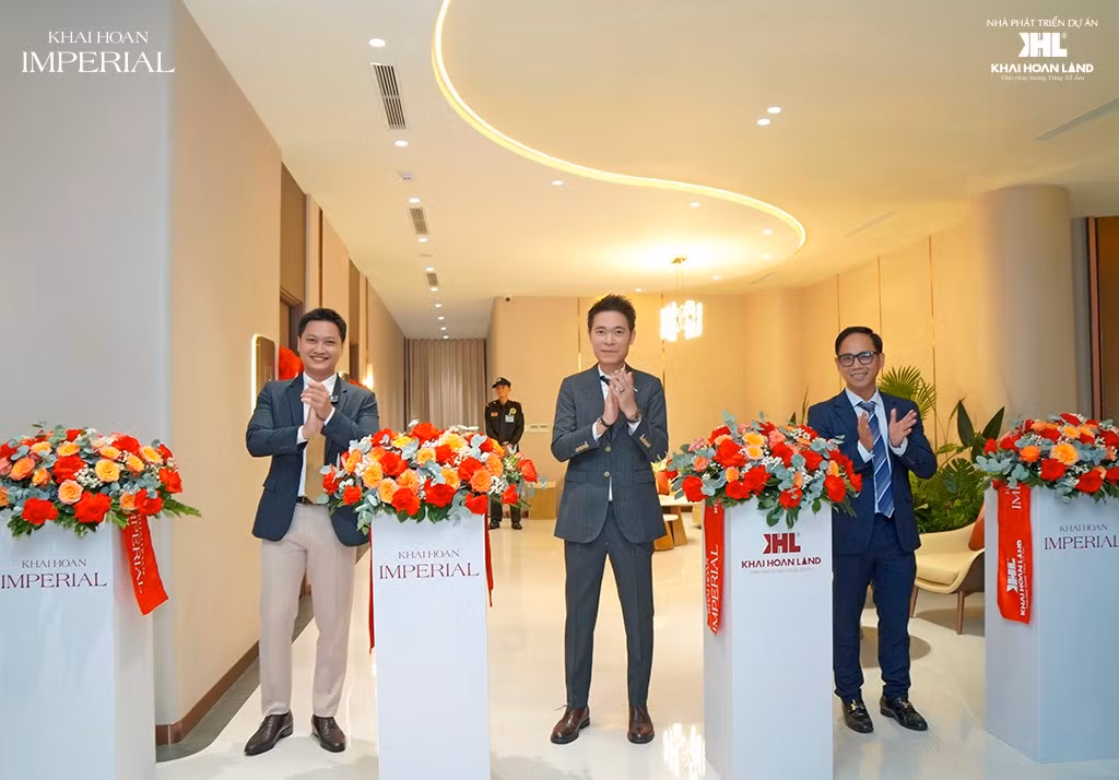 Sự kiện ra mắt căn hộ mẫu Khải Hoàn Imperial đánh dấu bước tiến mới trong việc định hình chuẩn sống cá nhân hóa tại khu vực phía Đông Bắc.