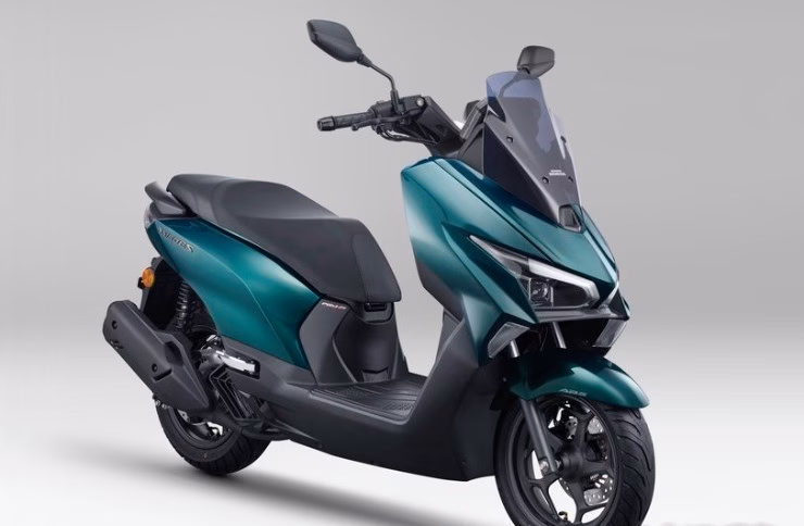 Honda NS150ES 2026 sở hữu diện mạo hiện đại với những đường nét sắc sảo.