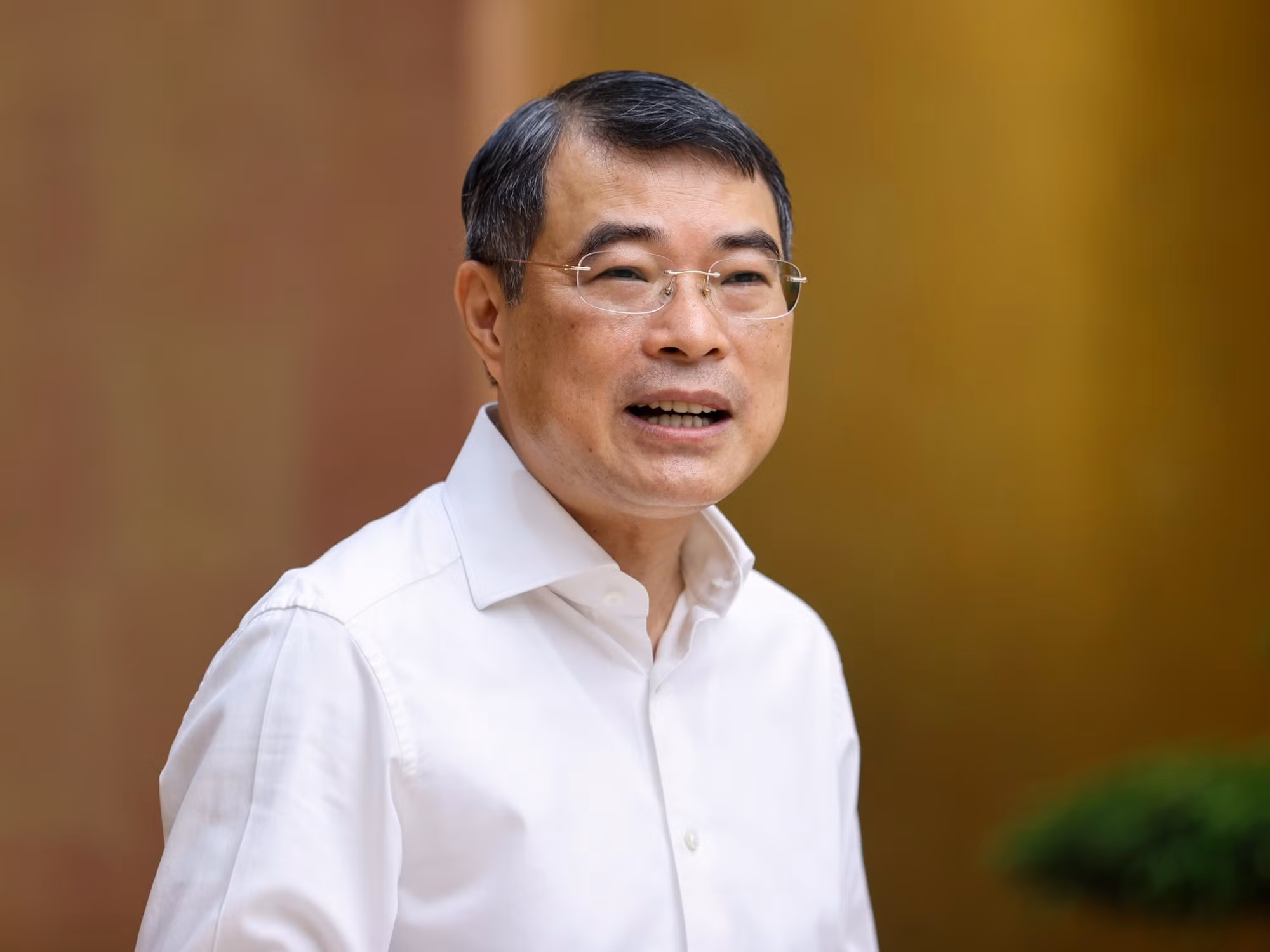 Thủ tướng Lê Minh Hưng nhấn mạnh yêu cầu về năng lực dự báo chiến lược trong bối cảnh thế giới biến động. Ảnh: VGP