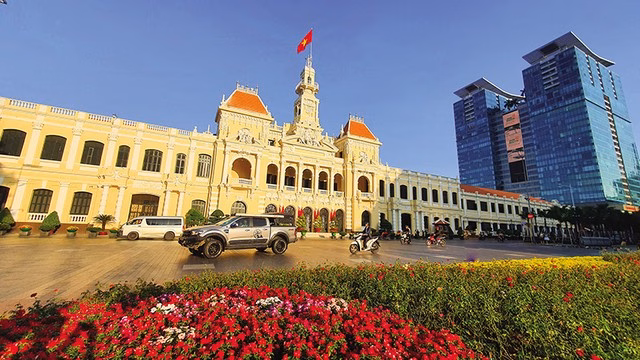 Một thể chế tương thích sẽ giúp TP.HCM sánh vai với các siêu đô thị hàng đầu thế giới