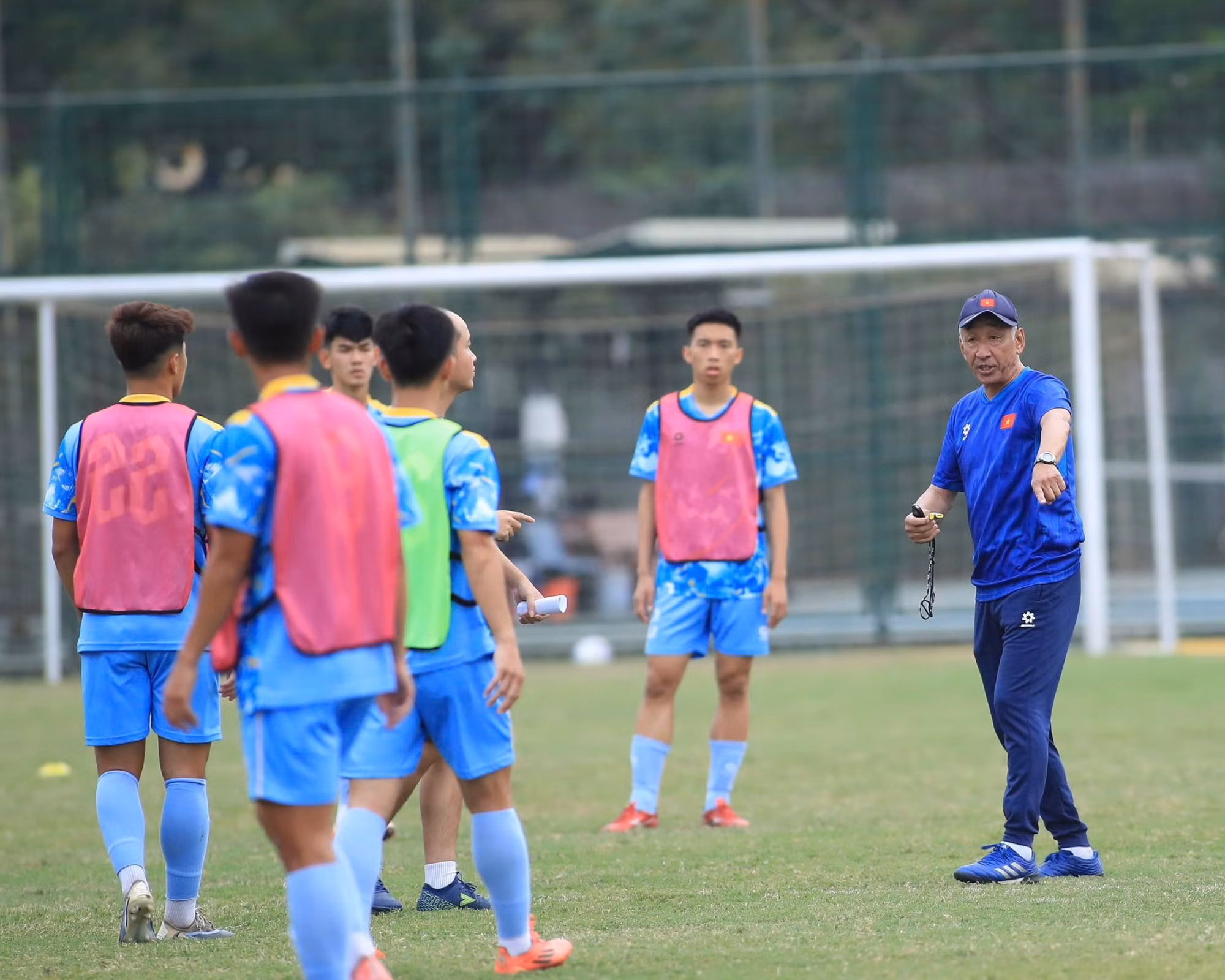Các cầu thủ U19 Việt Nam trong quá trình chuẩn bị cho giải đấu khu vực